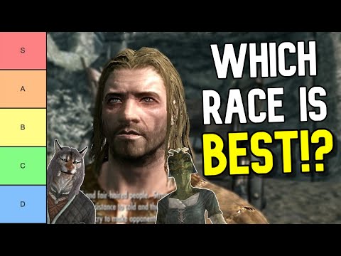Ranking Every Race in Skyrim – Who’s the Best in 2025?