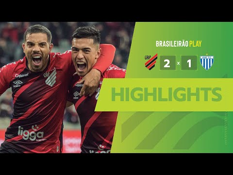 ¡3 PENALES EN UN PARTIDO! | Resumen ATHLETICO PARANAENSE 2 - 1 AVAÍ | #Brasileirao