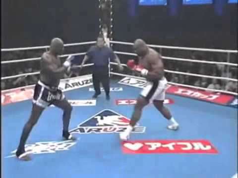 K1  2002 Ernesto Hoost vs Bob Sapp