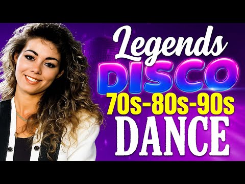 Best Disco Dance Songs 70s 80s 90s 💿 Golden Eurodisco Legends 🎶 Best Disco Songs Of All Time