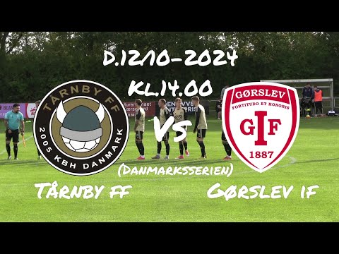 Tåenby FF-Gørslev If(D.12/10-2024.Danmarksserien)