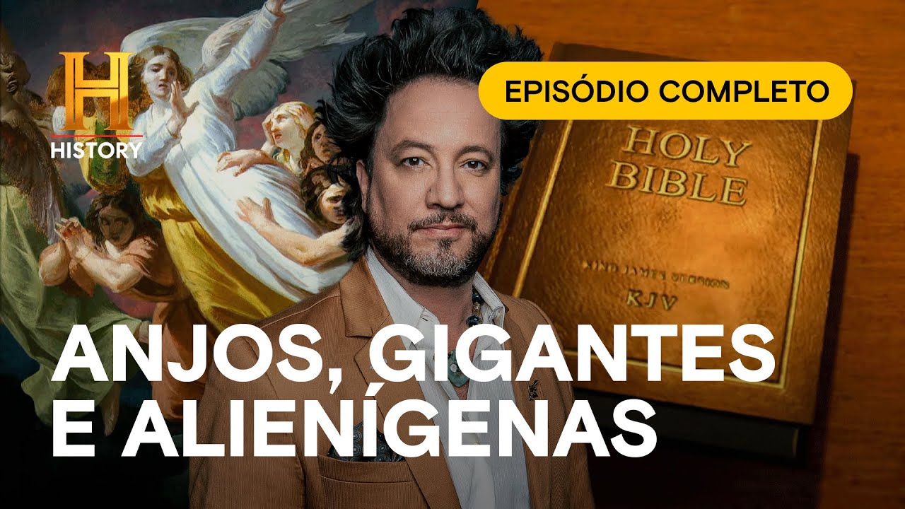 ✝️ A raça alienígena escondida na Bíblia: o Livro de Enoque 👽 - ALIENÍGENAS DO PASSADO