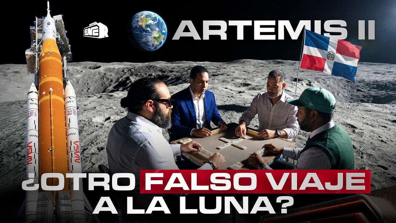 ARTEMIS II: ¿OTRO FALSO VIAJE A LA LUNA? (MARTES CONSPIRATIVO)