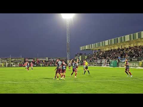 Second Division RFEF W1 7J G Segoviana CF 1 - Real Ávila 0. Alex Castroviejo's goal. 19/10/2025