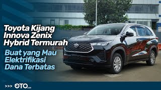 Toyota Kijang Innova Zenix G Hybrid, Ada Plus Minusnya | First Drive