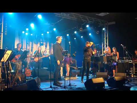 Jack Jonk & Patrick Ursem - Space Oddity (Filantropisch Orkest 2018, De Bühne, Volendam)