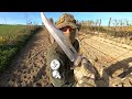 RAMBO III KNIFE DESTRUCTION TEST UNTIL IT BREAKS RAMBO 3 PARODY BLUE LIGHT IT TURNS BLUE