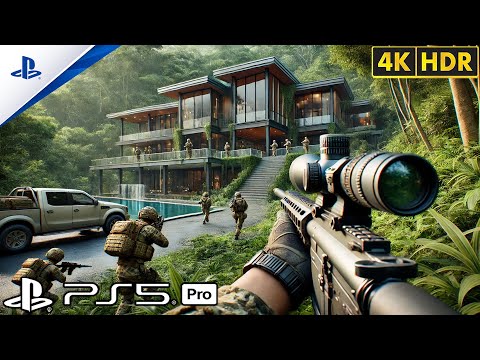 (PS5) Undercover in Greece Stealth Mission | Realistic ULTRA Graphics Gameplay[4K60FPS] Call of Duty