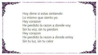 La Secta Allstar - Hey Corazón Lyrics
