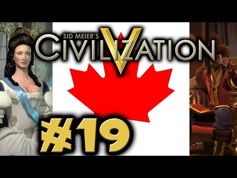 Civilization 5: Deity Twins Invade Canada #19