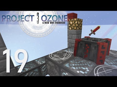 [1.12.2] Project Ozone 3 |E19| - Alchemical Wizardry