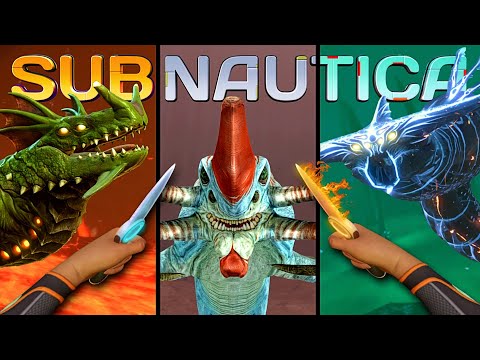 Can I KILL ALL Hostile LEVIATHANS In Subnautica With No Vehicles?