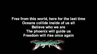 DragonForce - Heroes Of Our Time | Long version | Lyrics on screen | HD