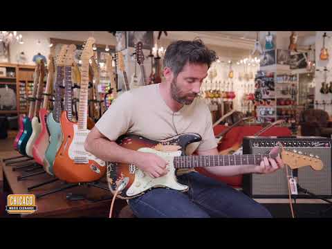 Fender Artist Mike McCready Stratocaster 3-Color Sunburst image 10