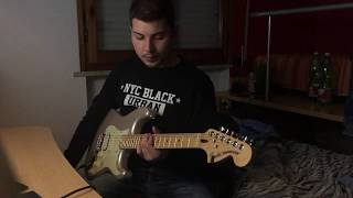 Video thumbnail for Pink Floyd - Another Brick In The Wall (Solo) - Fender Deluxe Strat HSS BP by Daniele Pomilia
