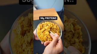 38g PROTEIN- NO OIL Soy Dal Pulao PURE VEG🍛🌱 #shorts #recipe #bodybuilding