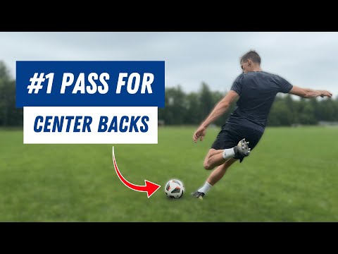 Every Center Back Needs To Master This Pass - Long Ball Tutorial