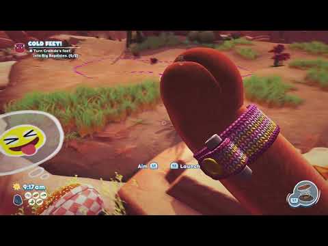 Bugsnax: BBQ Bunger Catch