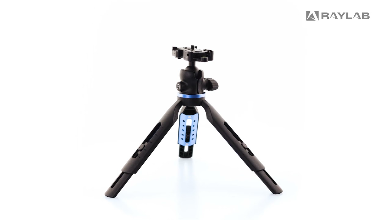 Штатив компактный RayLab MT-SCB с головой и держателем для смартфона