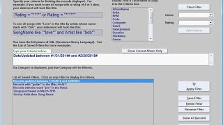 Best Free Music Database Software - Song Director