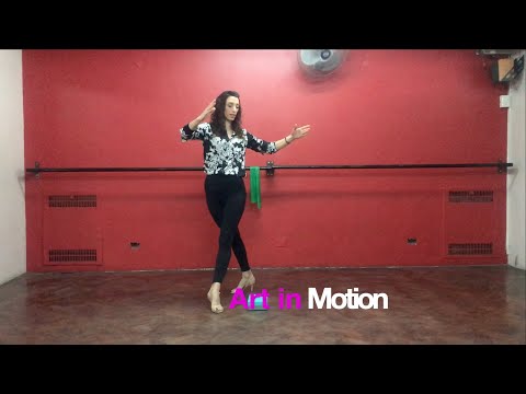 Virginia Vasconi and Lya Elcagu - Turns for Both Roles - Art in Motion Class 4