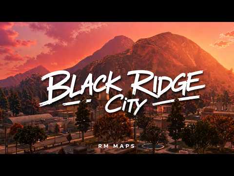 Black Ridge City | FiveM Maps Expansion