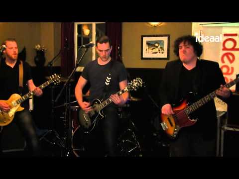 LIVE@IDEAAL - The Liquid Machine (15-01-2014)