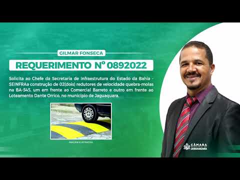 Confira os destaques da 22ª Sessão Ordinária - 24/08/2022