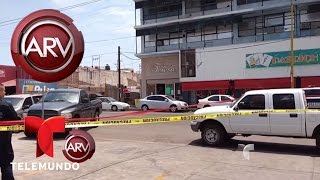 Asesinan a ex pareja de Valentín Elizalde | Al Rojo Vivo | Telemundo