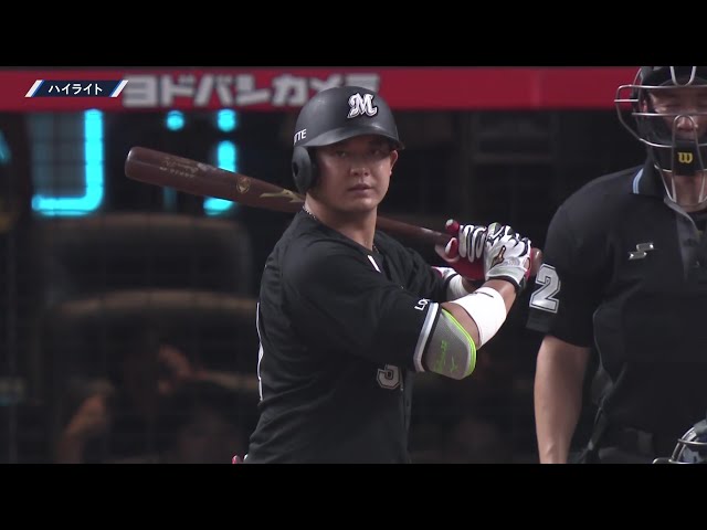 9月7日 埼玉西武ライオンズ 対 千葉ロッテマリーンズ ハイライト