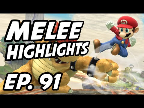 Smash Bros Melee Daily Highlights | Ep. 91 | mang0, BBWSmash, JonjonUzumaki, itzlandry, SSB_Swedish