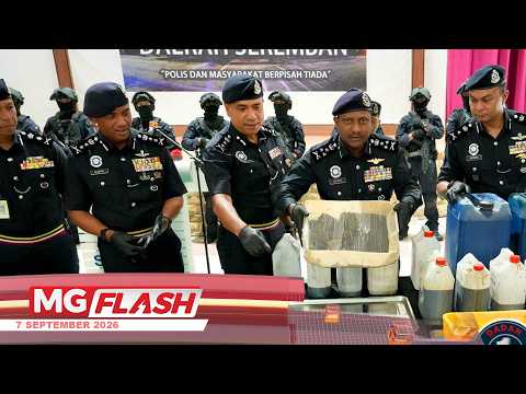 Ketua Sindiket Dadah, Pakar Bahan Kimia Ditembak Mati Di Garden Homes #MGFlash