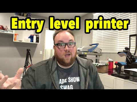 How to start printing stickers - Roland BN20 entry level sticker printer
