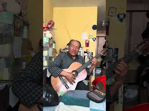 El compositor Angel Benites canta . AMOR MIO  #SANTIAGODECHUCO #music #peru #trujillo #lalibertad