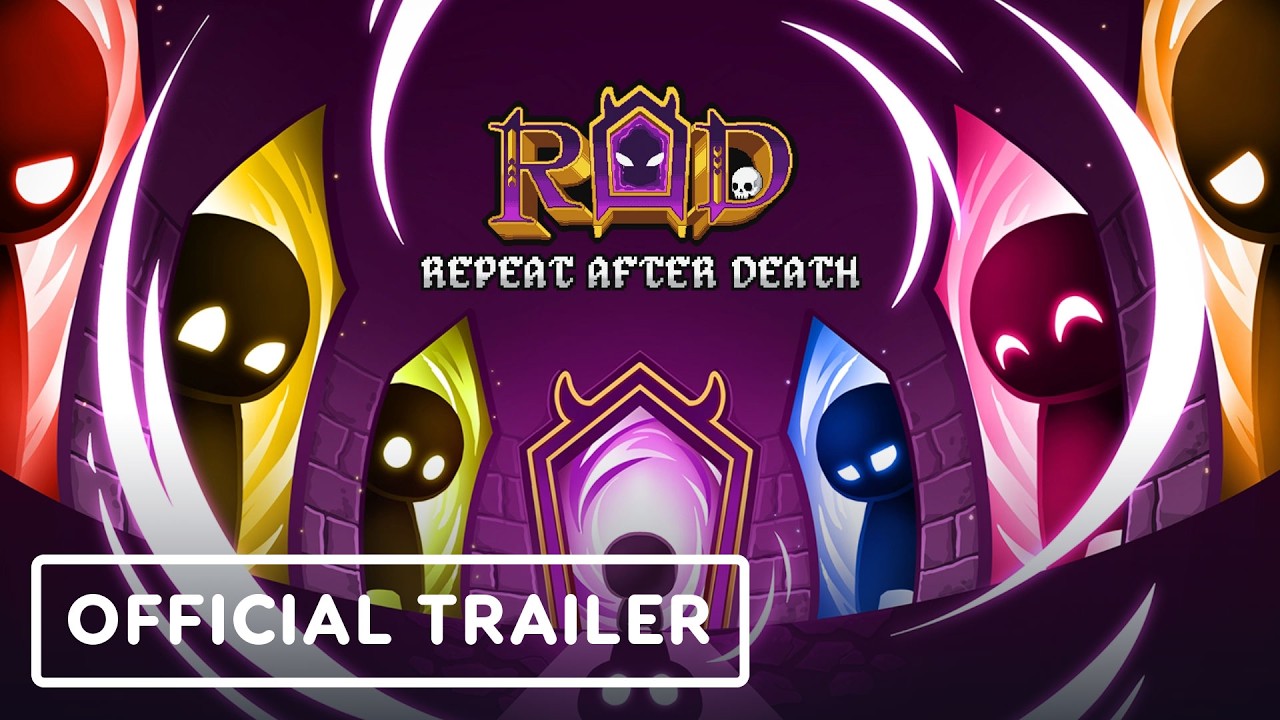 RAD: Repeat After Death - Official Release Date Trailer