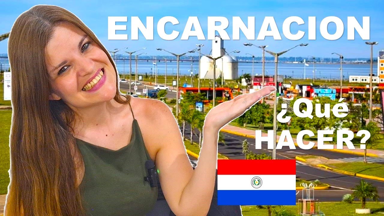 15 cosas IMPERDIBLES para hacer en ENCARNACIÓN, Paraguay 🇵🇾