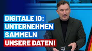 Digitale Identität wird schleichend Pflicht! - Tobias Ebenberger - AfD-Fraktion im Bundestag