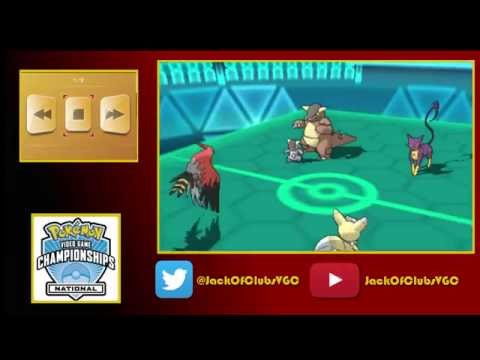 Pokemon VGC US Nationals | Mulitbattle Cup ~ Round 1!