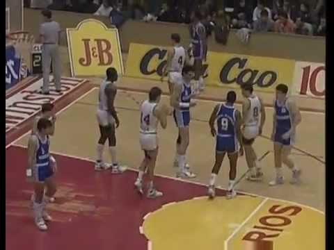 ACB 1989-90 Clesa Ferrol vs. Real Madrid