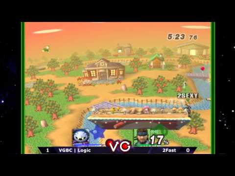 S@X Monthly - 1.5.2013 - 2Fast (Snake) Vs. Logic (Olimar) Brawl Singles