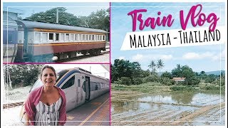 Train Kuala Lumpur to Padang Besar Thailand and HatYai