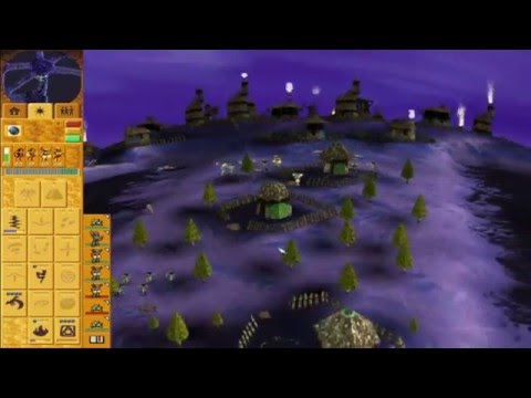 Populous 3 The Beginning Level 25 The beginning