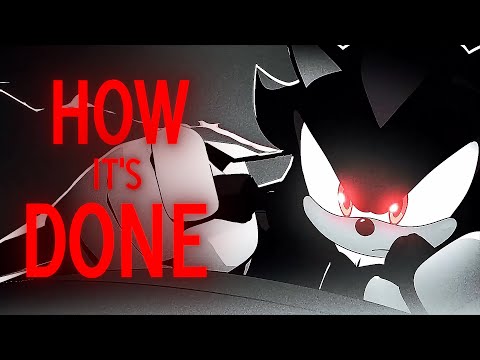 How It's Done | Shadow The Hedgehog「Ext. Edit」| Kpop Demon Hunters