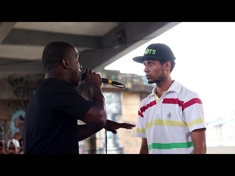 Duelo de MCs - Vinição vs Din (Final) :: Tradicional - 15/12/13