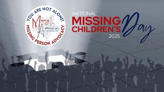 National Missing Childrens Day 2025 Video