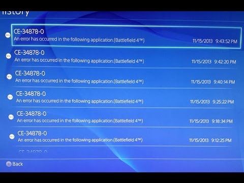 FIXED CE34878-0 BROKEN PS4 HELP NEEDED @askplaystation @playstationEU @playstation