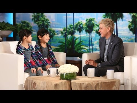 ゾニーとヨニーはエレンに追いつく (Zony and Yony Catch Up with Ellen)