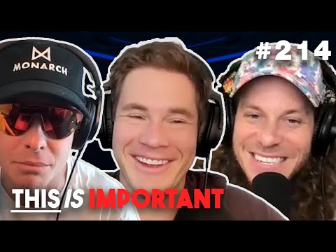 Ep 214: Cinna-Bunion | This is Important Podcast