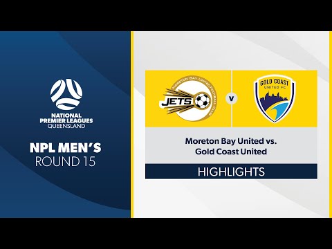 NPL Men's R15 - Moreton Bay United vs. Gold Coast United Highlights