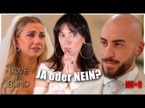 Love Is Blind: Germany Staffel 1 Folge 8 und 9: Die Hochzeiten